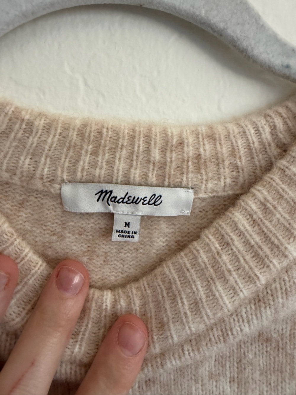 Color Block Sweater - Picture 2 of 5